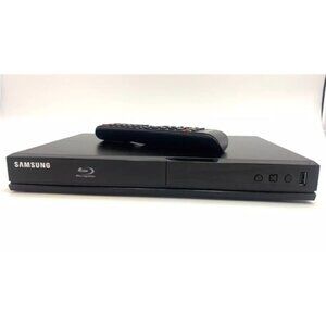 SAMSUNG BLU RAY DISC PLAYER (WITH REMOTE CONTROLLER) MODEL BD J4500R